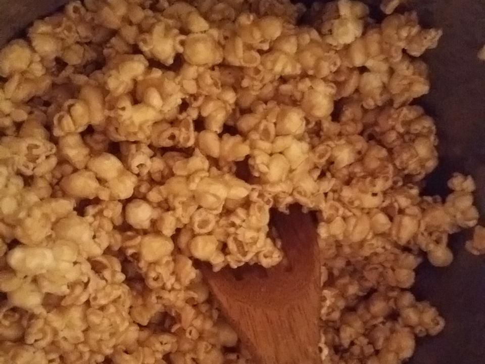 Soft Caramel Corn Recipe