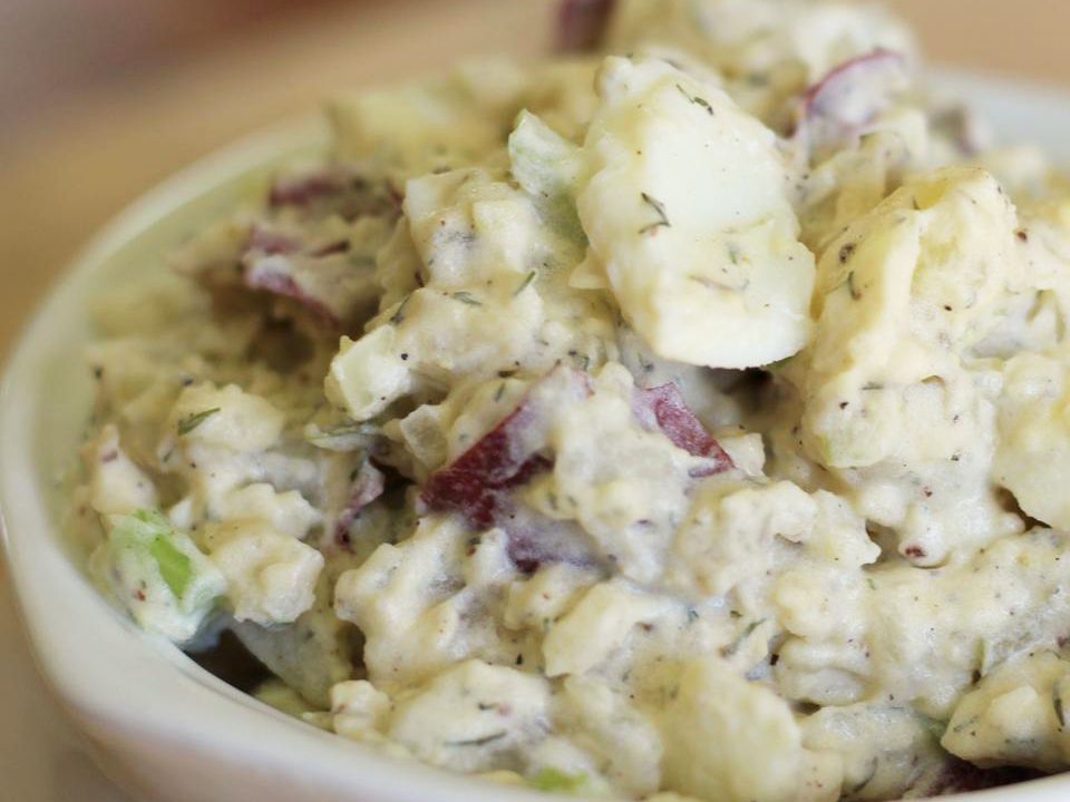 Southern Dill Potato Salad Recipe