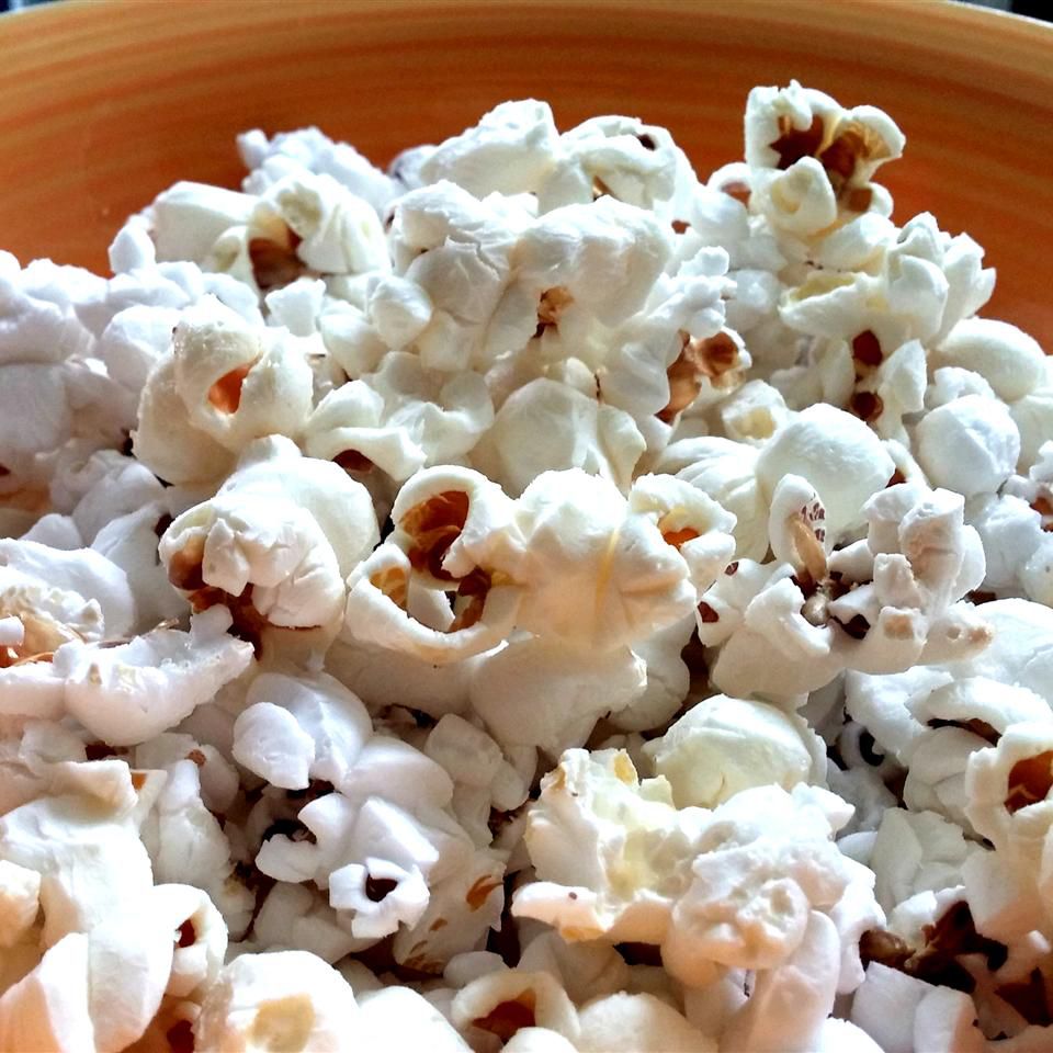 Coconut Oil Popcorn Recipe