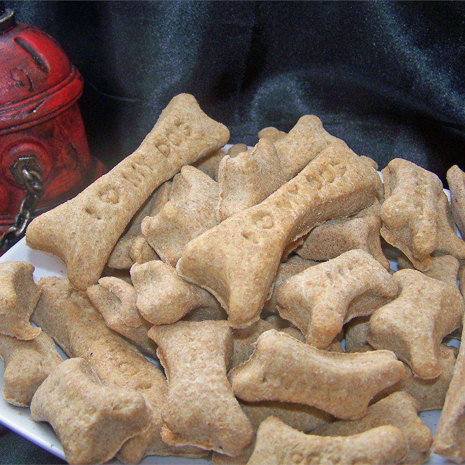 Bacon-Flavored Dog Biscuits Recipe