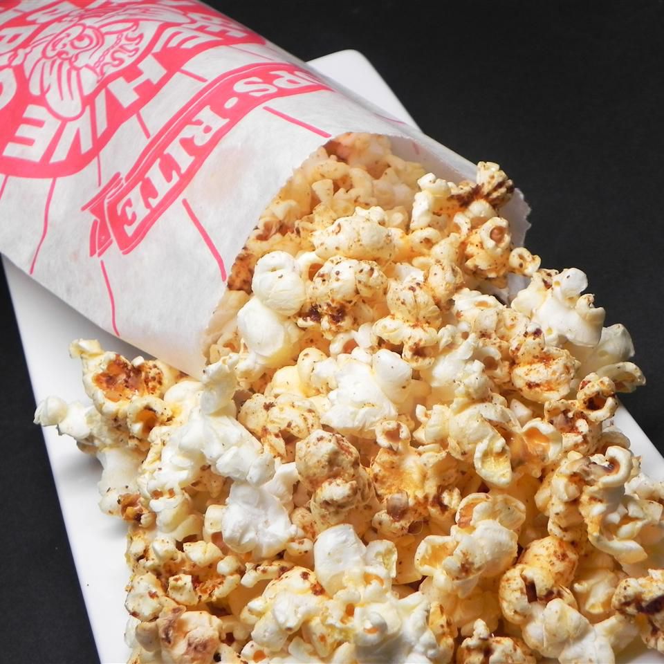 Butter Popcorn With Sumac Recipe