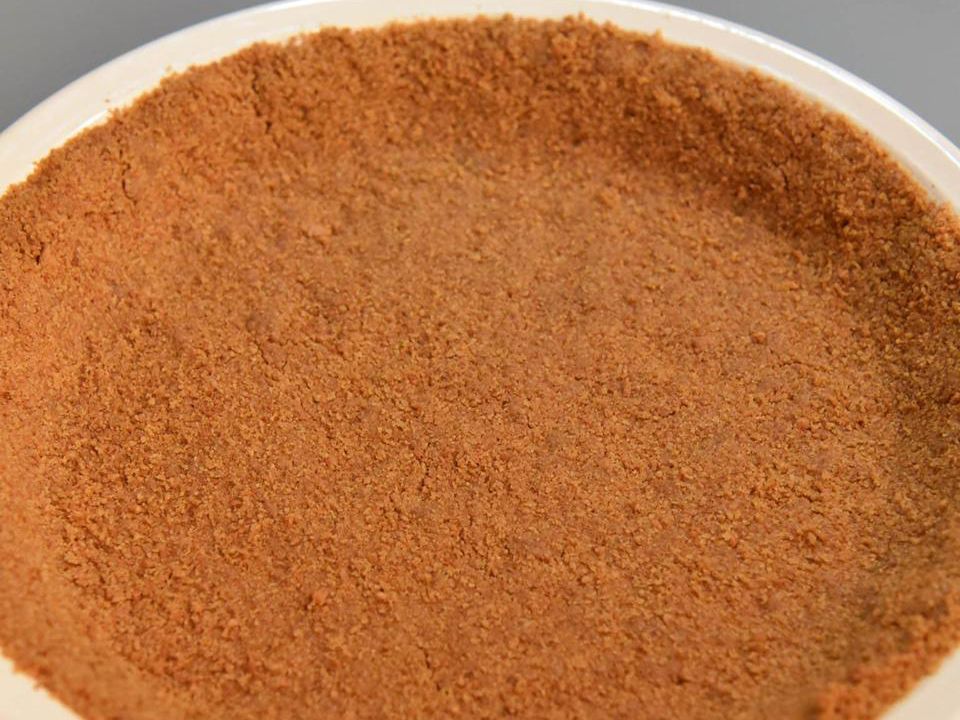 Sugar-Free Graham Cracker Crust Recipe