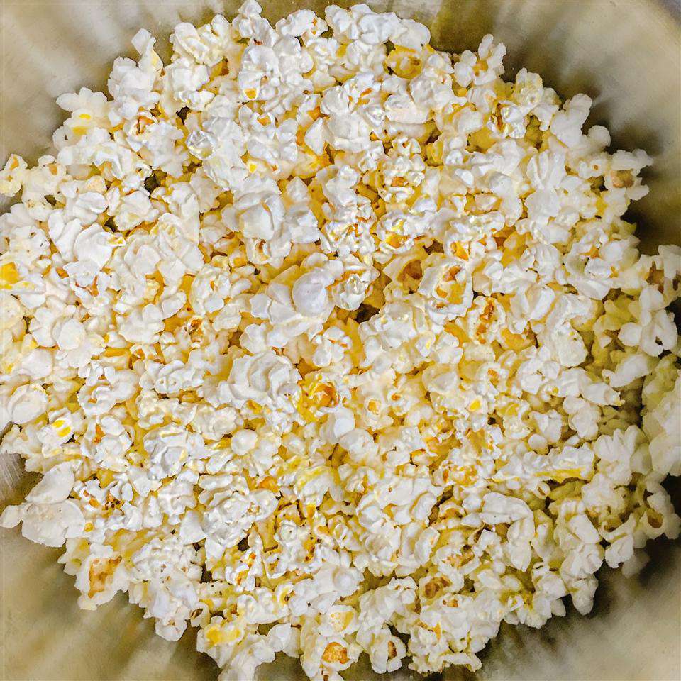 Sesame Parmesan Popcorn Recipe