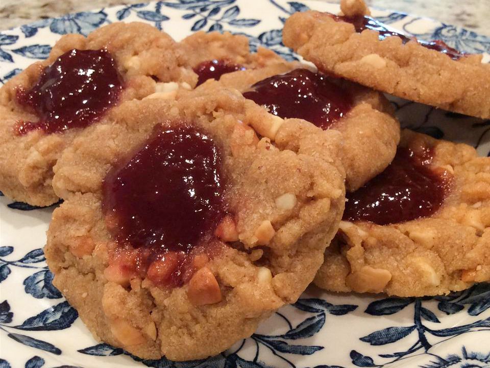 Uncle Mac's Peanut Butter and Jelly Cookies Recipe