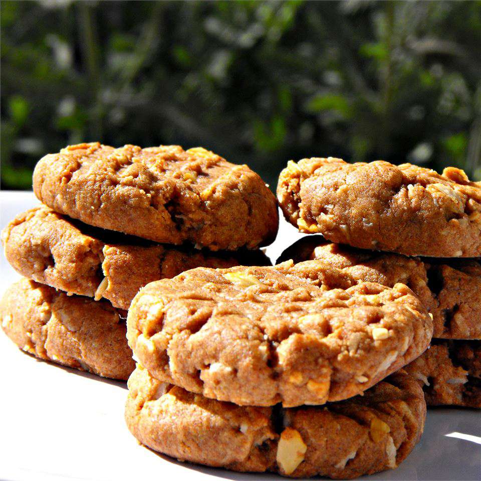 Peanut Butter Oatmeal Cookies Recipe