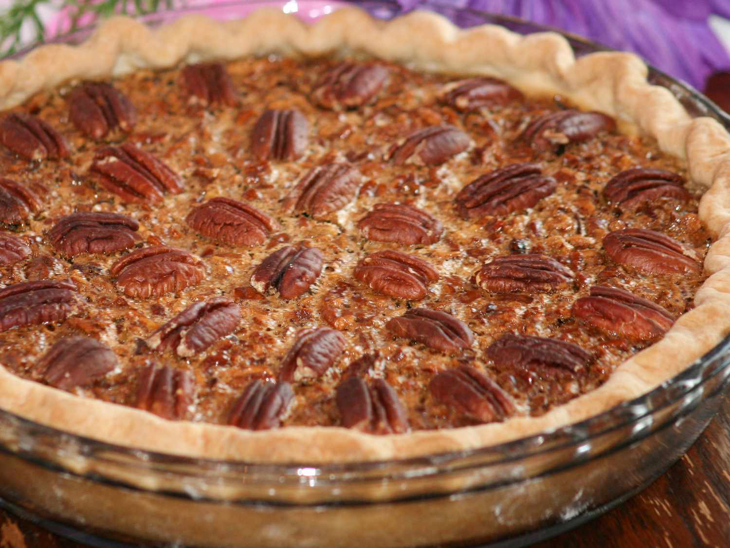 Simple Pecan Pie Recipe