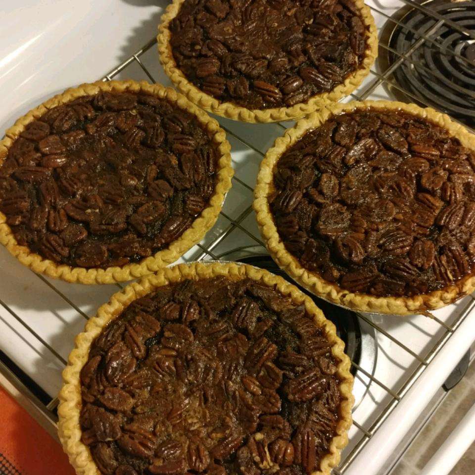 Chocolate Chip Kahlua® Pecan Pie Recipe