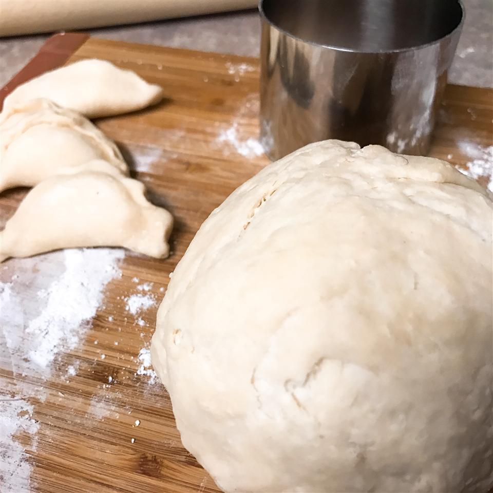 Sour Cream Dough for Pierogi Recipe