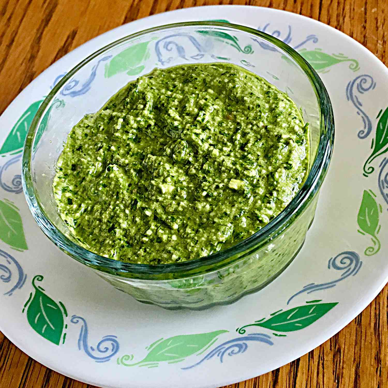 Spinach Walnut Pesto Recipe