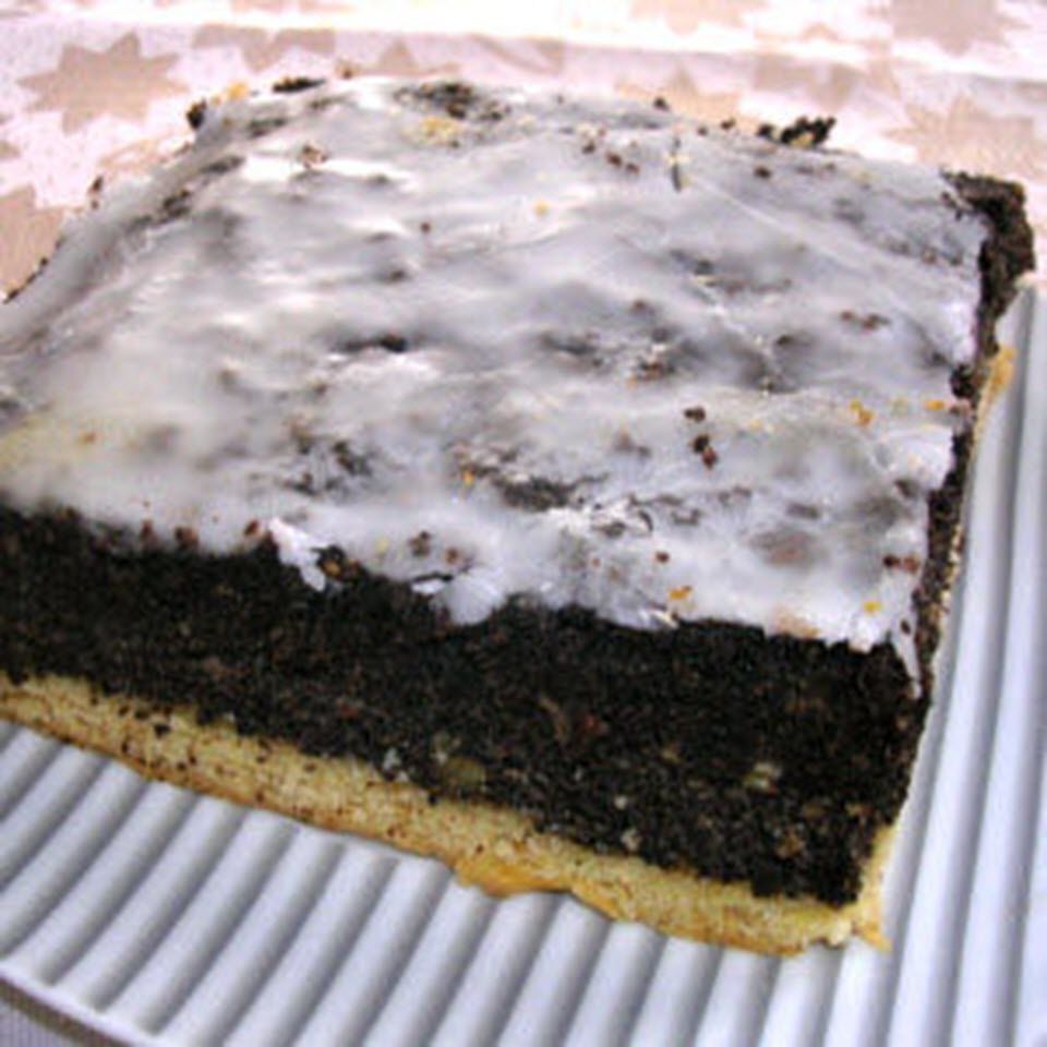 Polish Poppy Seed Cake Recipe