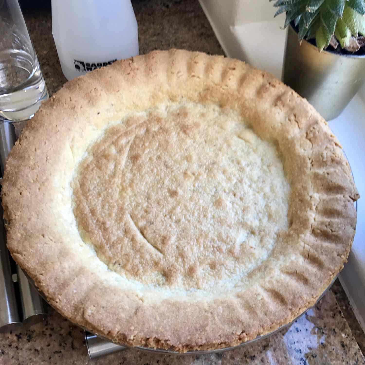 Shortbread Crust Recipe