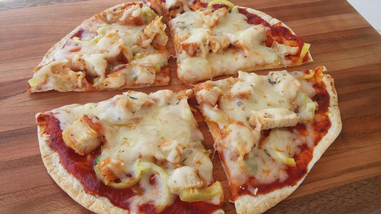 Easy Tortilla Pizza Recipe