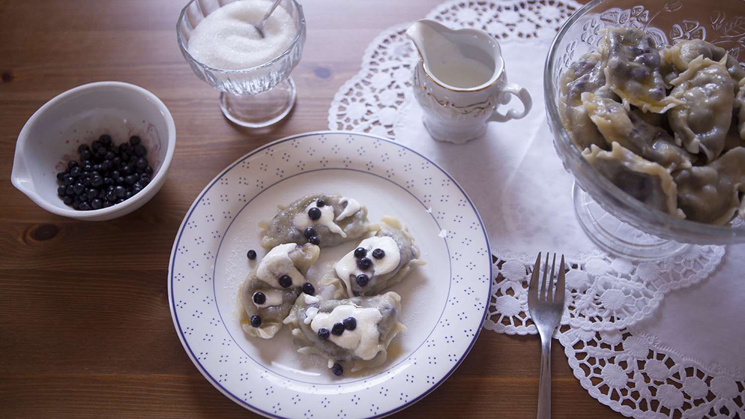 Blueberry Pierogi Recipe