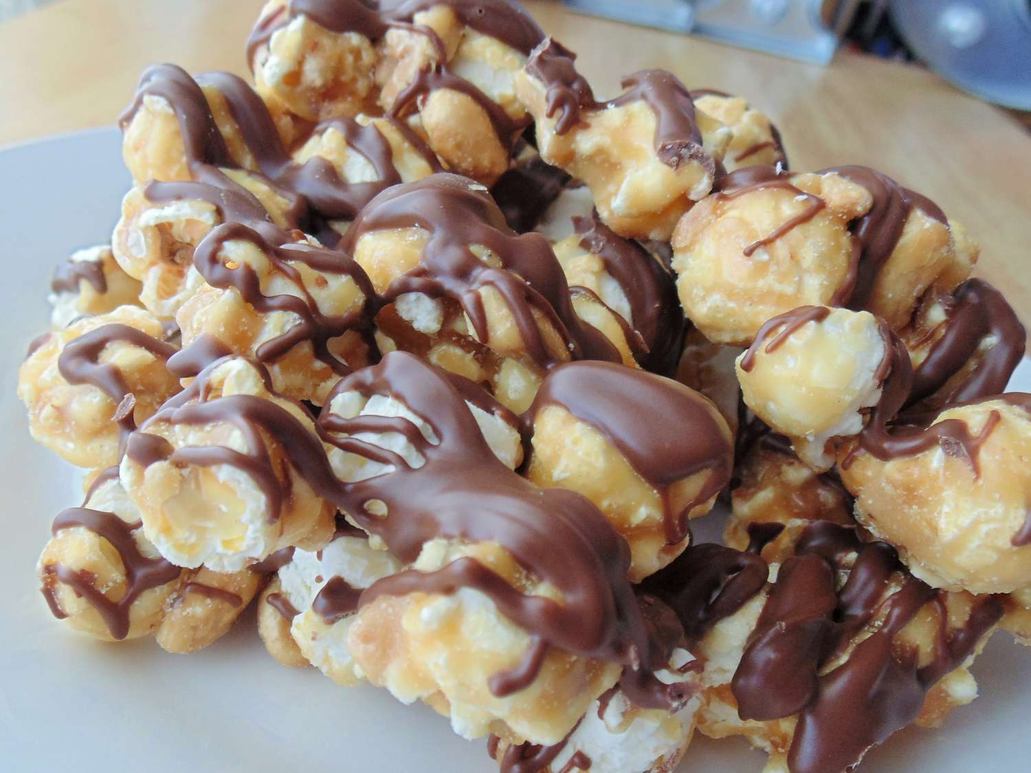 Chocolate-Covered Caramel Corn Recipe