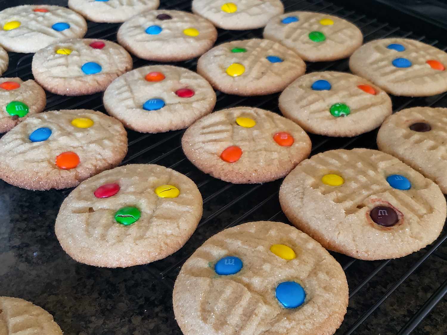 Soft and Chewy Peanut Butter Cookies Recipe