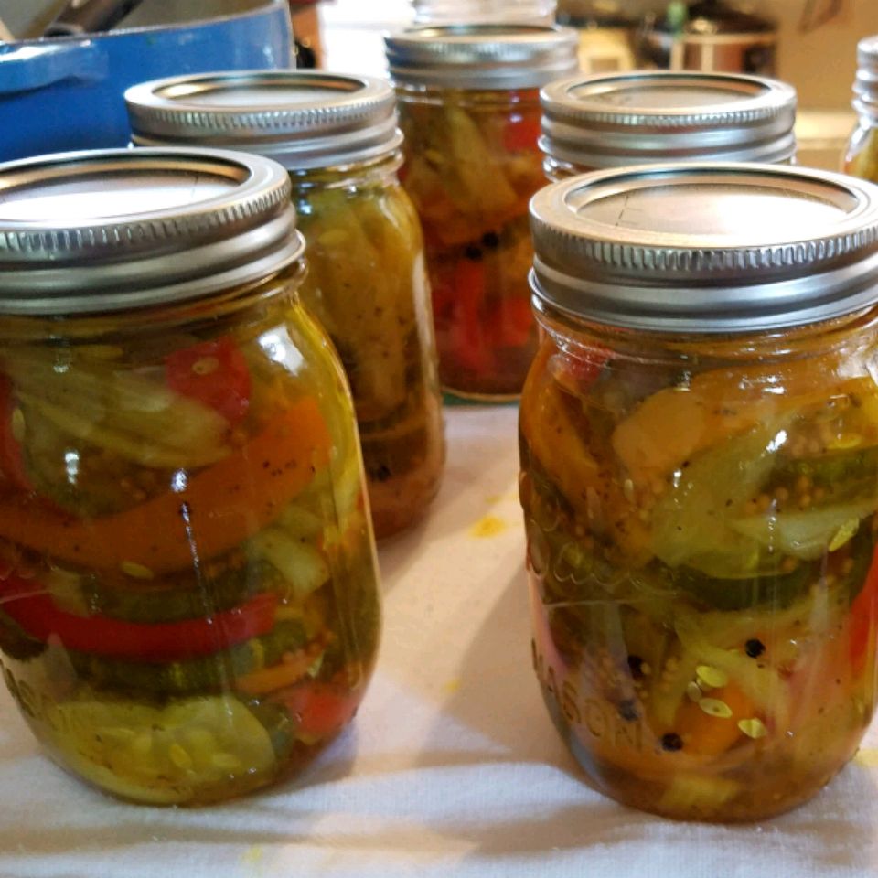 Crisp Bread and Butter Pickles Recipe