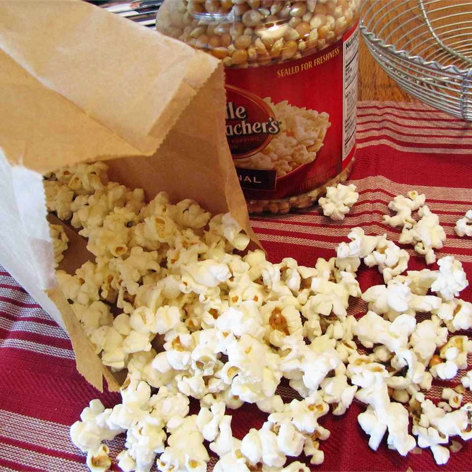 Gourmet Microwave Popcorn Recipe