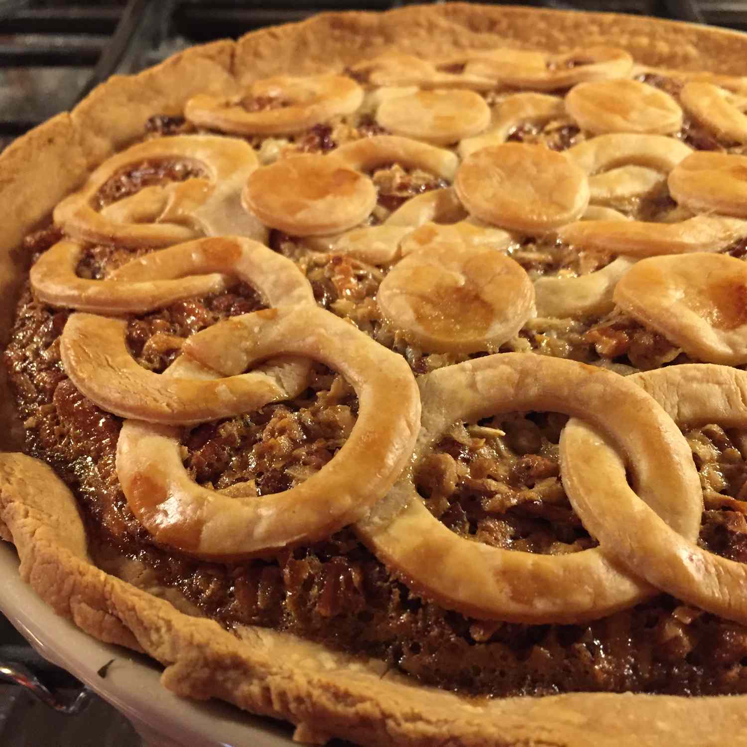 German Chocolate Pecan Pie Recipe