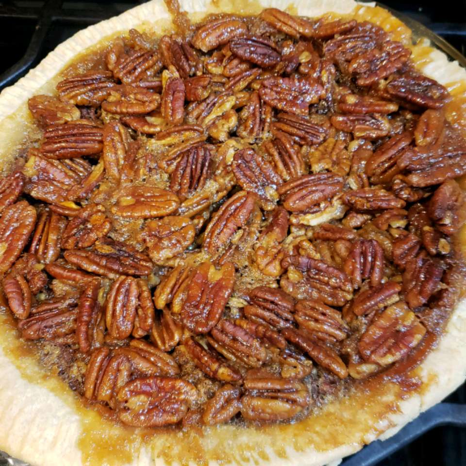 Honey Crunch Pecan Pie Recipe