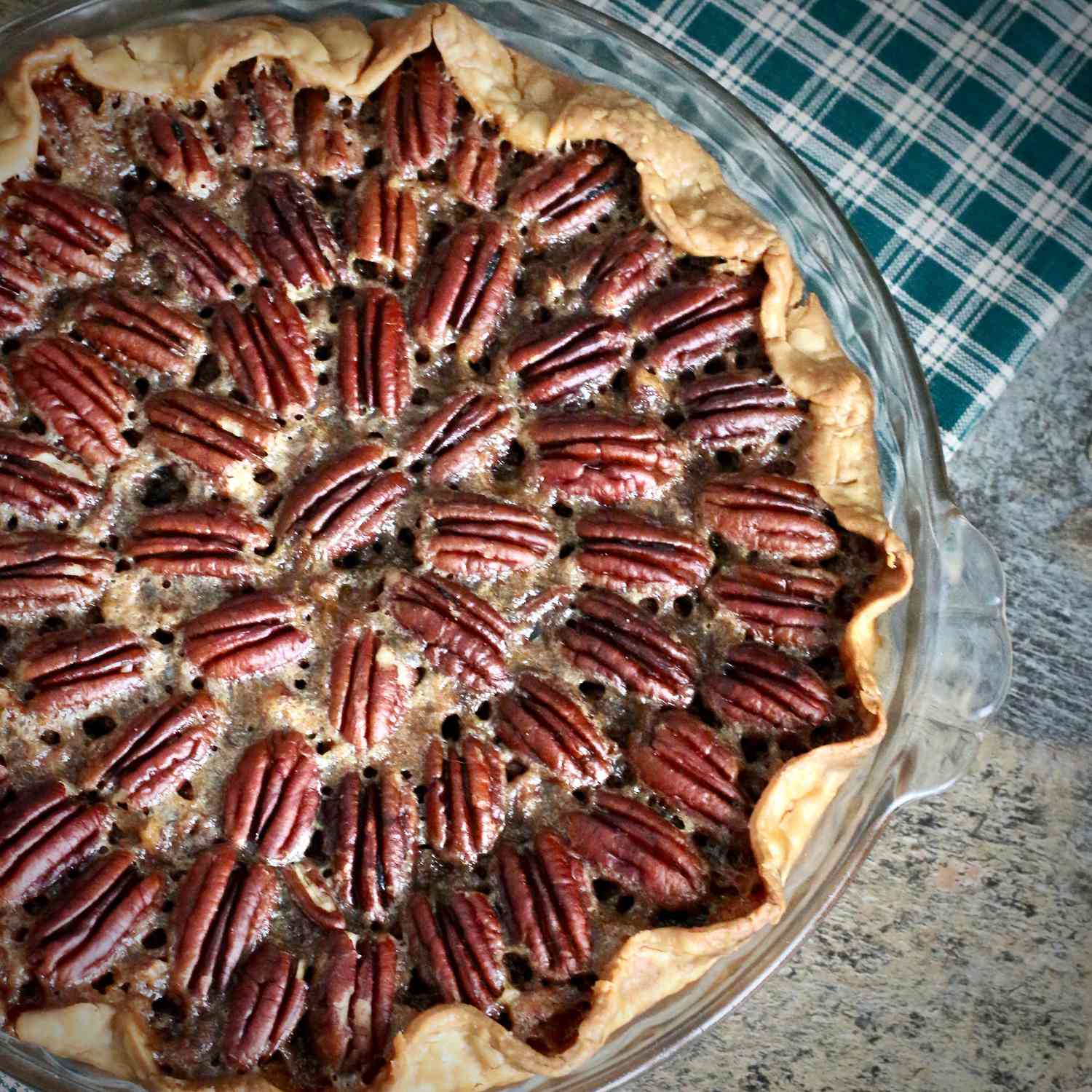 Chocolate Bourbon Pecan Pie Recipe