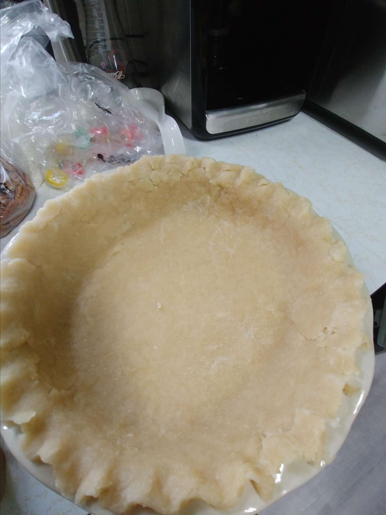 Old Fashioned Flaky Pie Crust Recipe