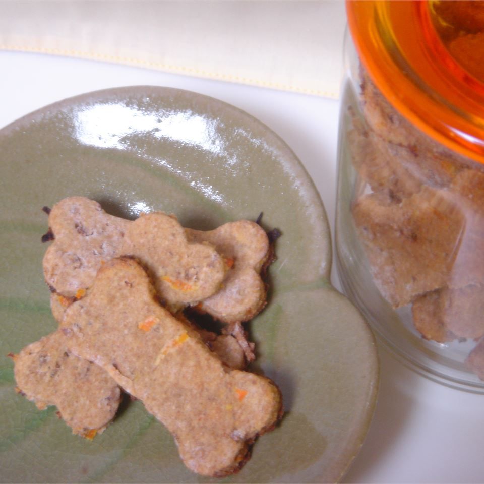 Meaty Homemade Dog Treats Recipe