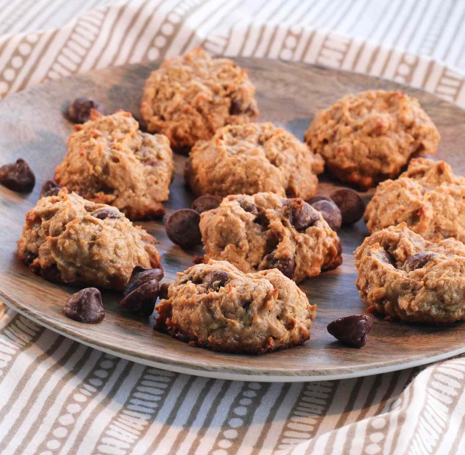 Peanut Butter Banana Cookies Recipe