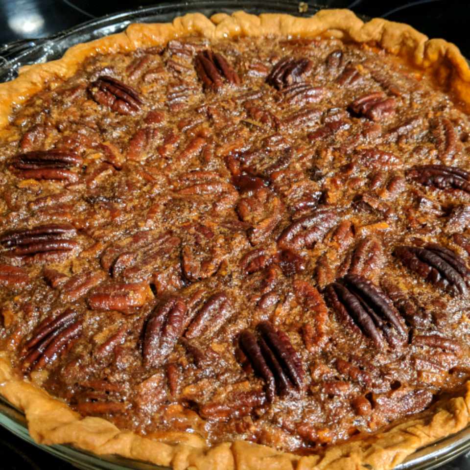 New Orleans Chocolate Bourbon Pecan Pie Recipe