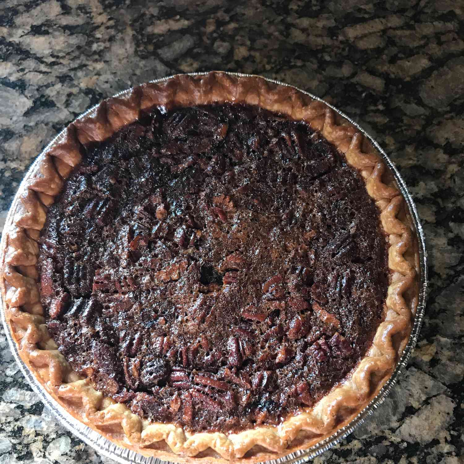 Pecan Chocolate Chip Pie Recipe