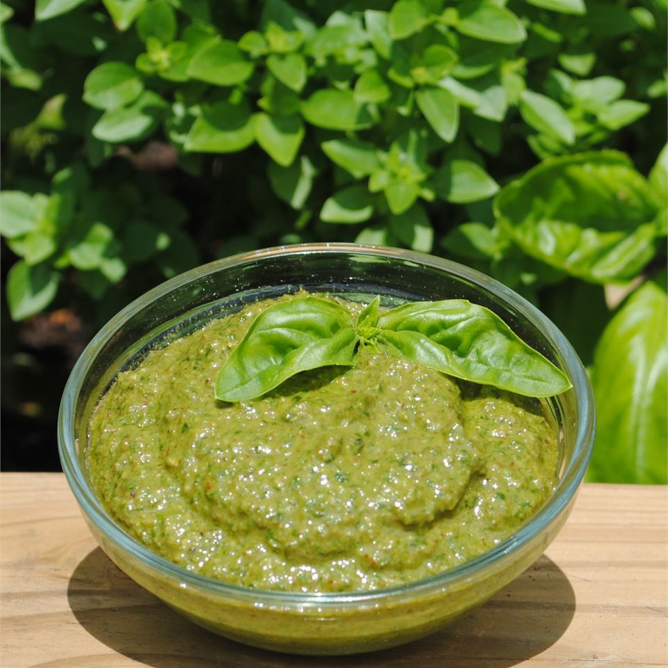 Basil Pecan Pesto Recipe