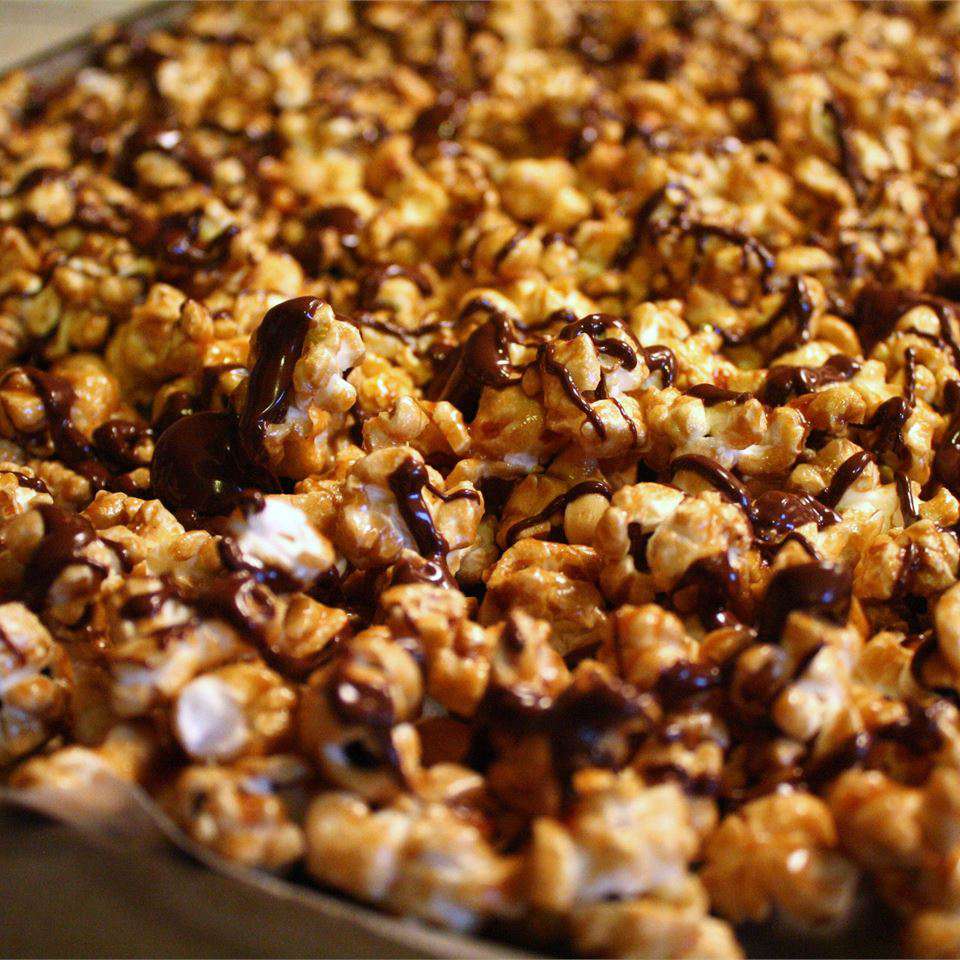 Caramel Chocolate Corn Recipe