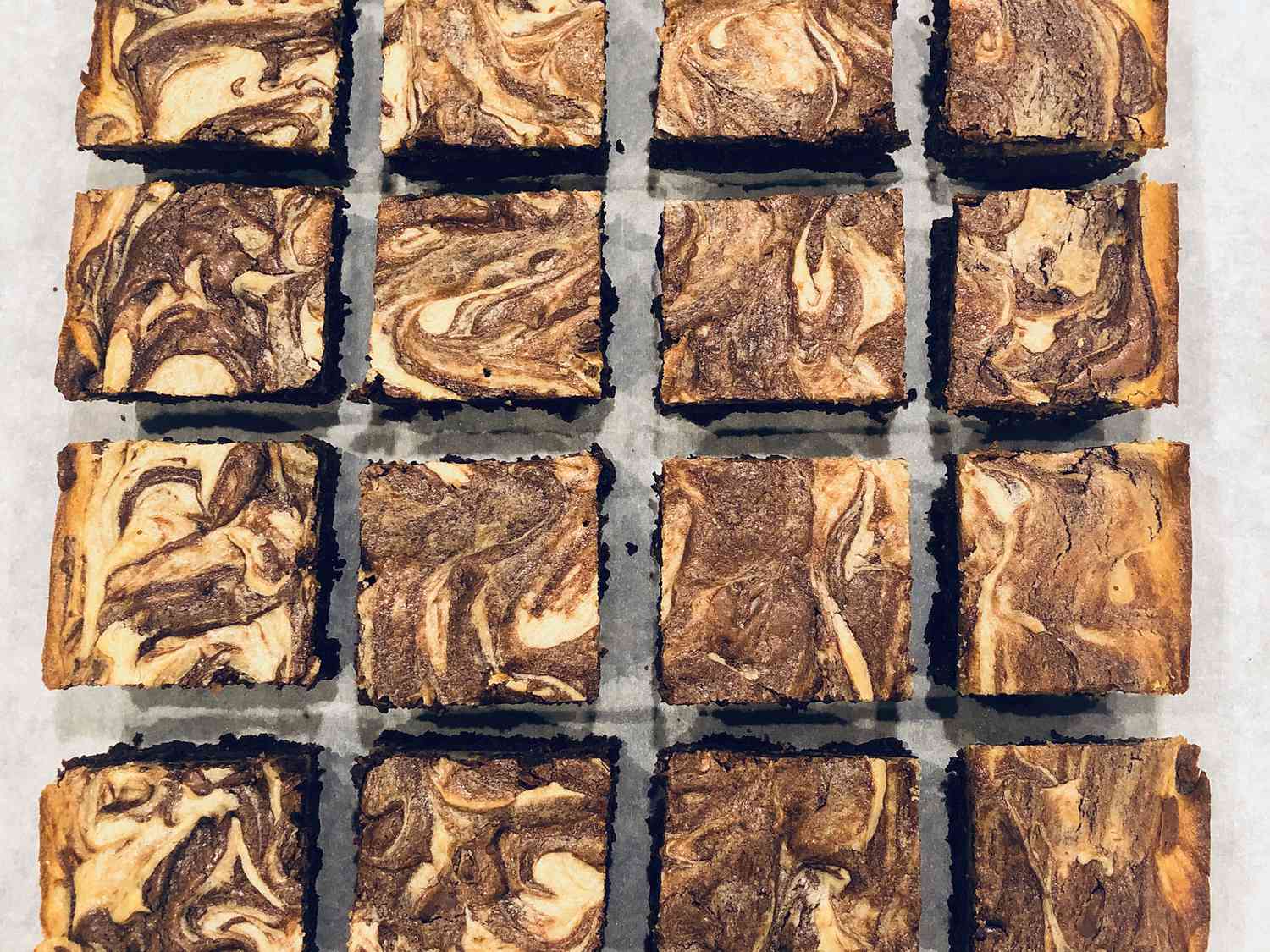 Michelle's Peanut Butter Marbled Brownies Recipe