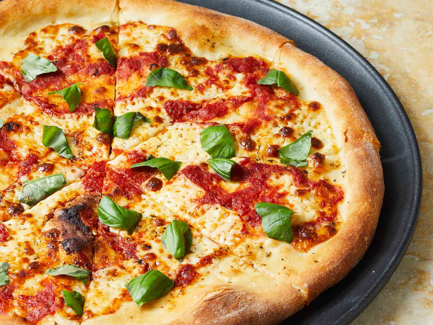 Brick-Oven Pizza (Brooklyn Style) Recipe