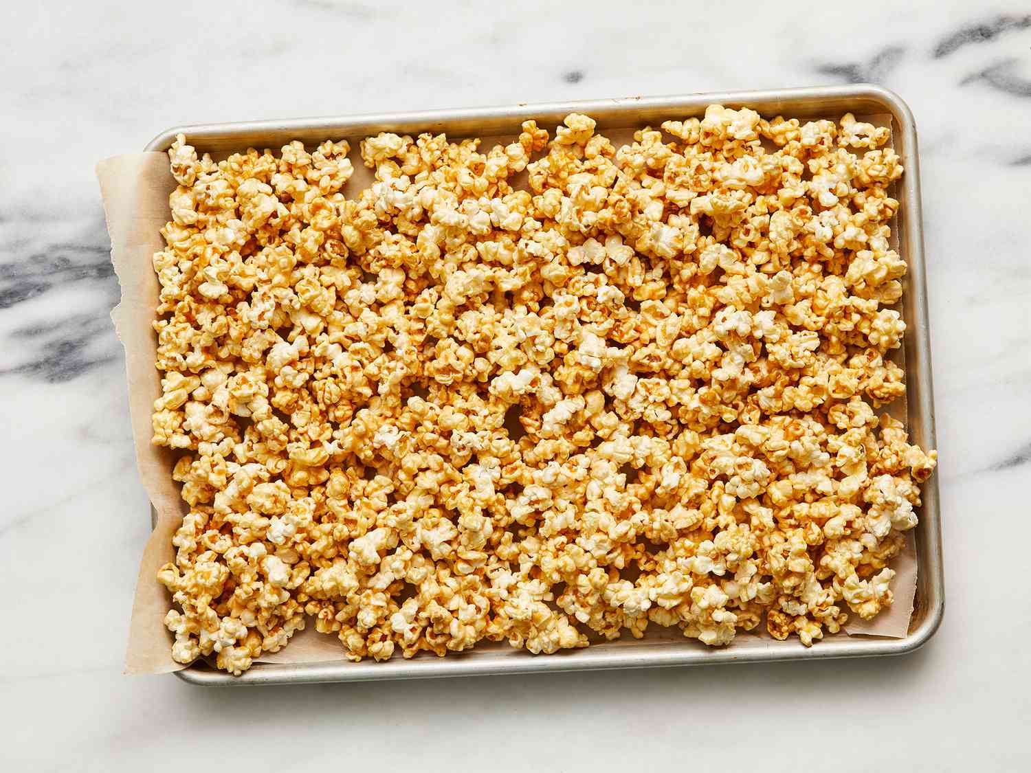 Microwave Caramel Popcorn Recipe