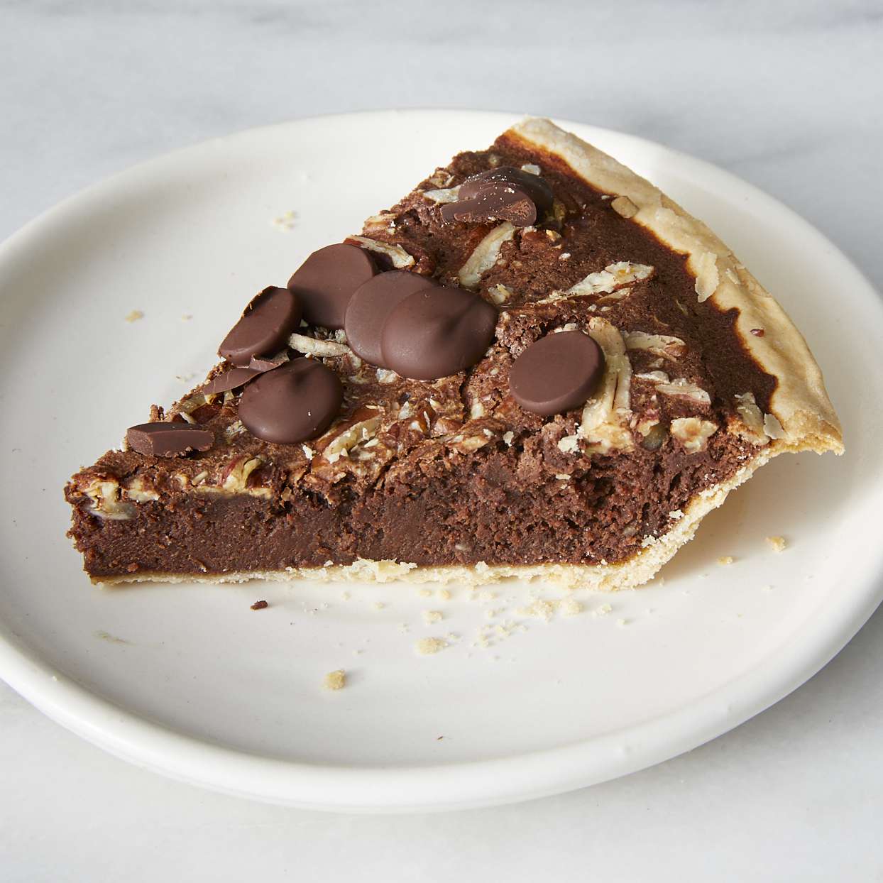 Dark Chocolate Buttermilk Pecan Pie Recipe