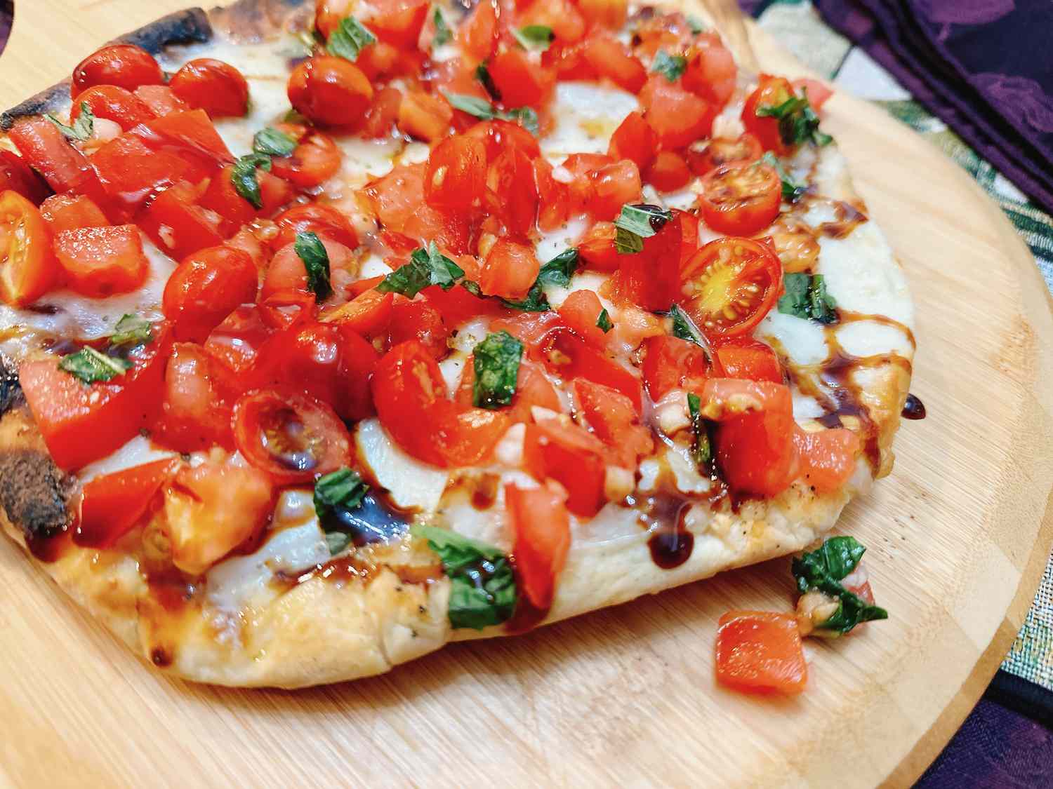 Bruschetta Pizza Recipe