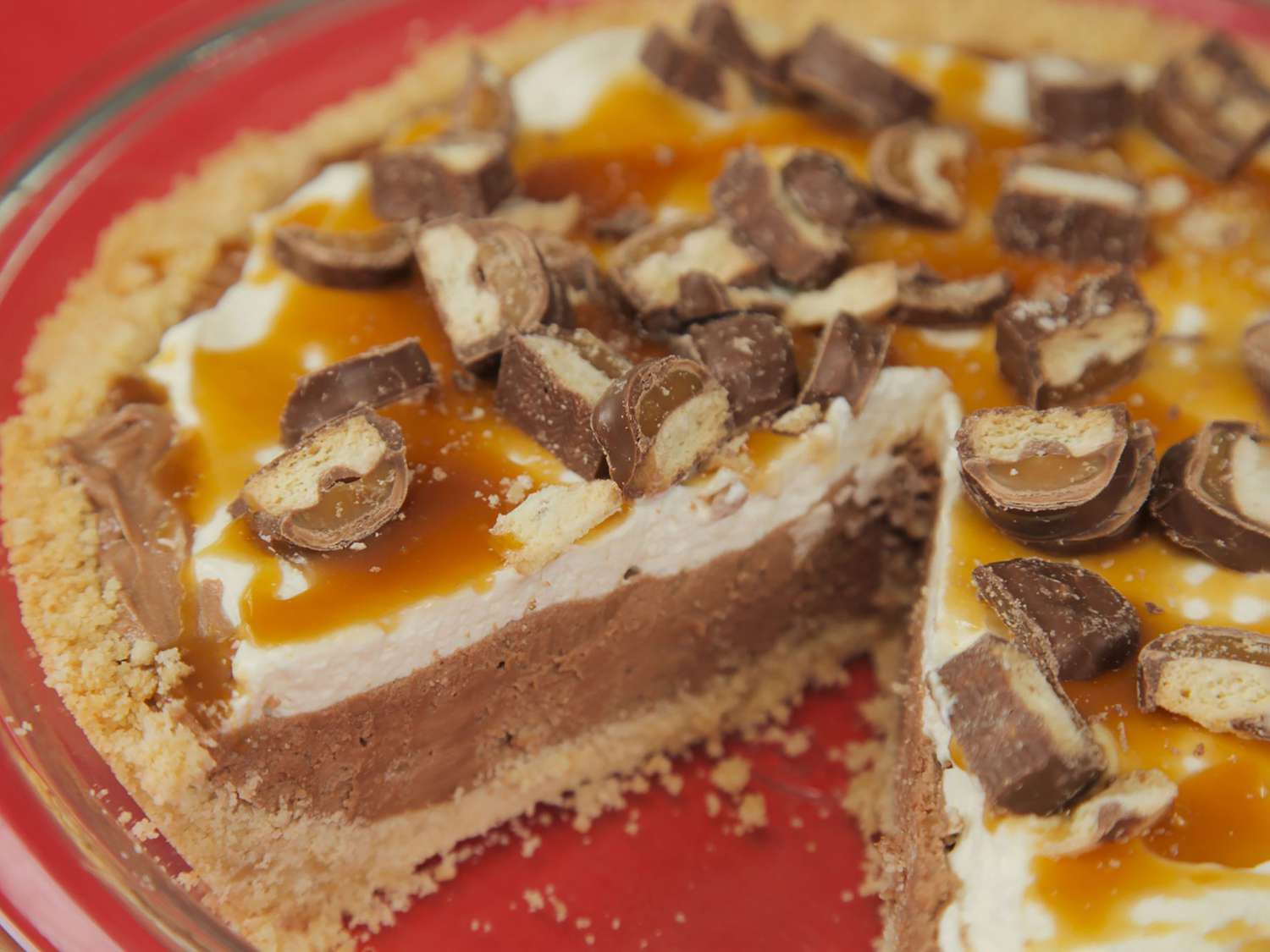 Twix Pie Recipe