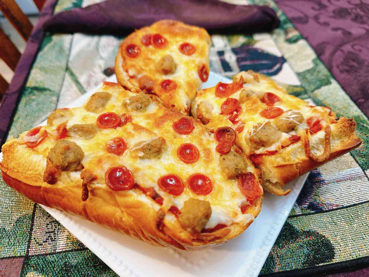 Baguette Pizza Recipe