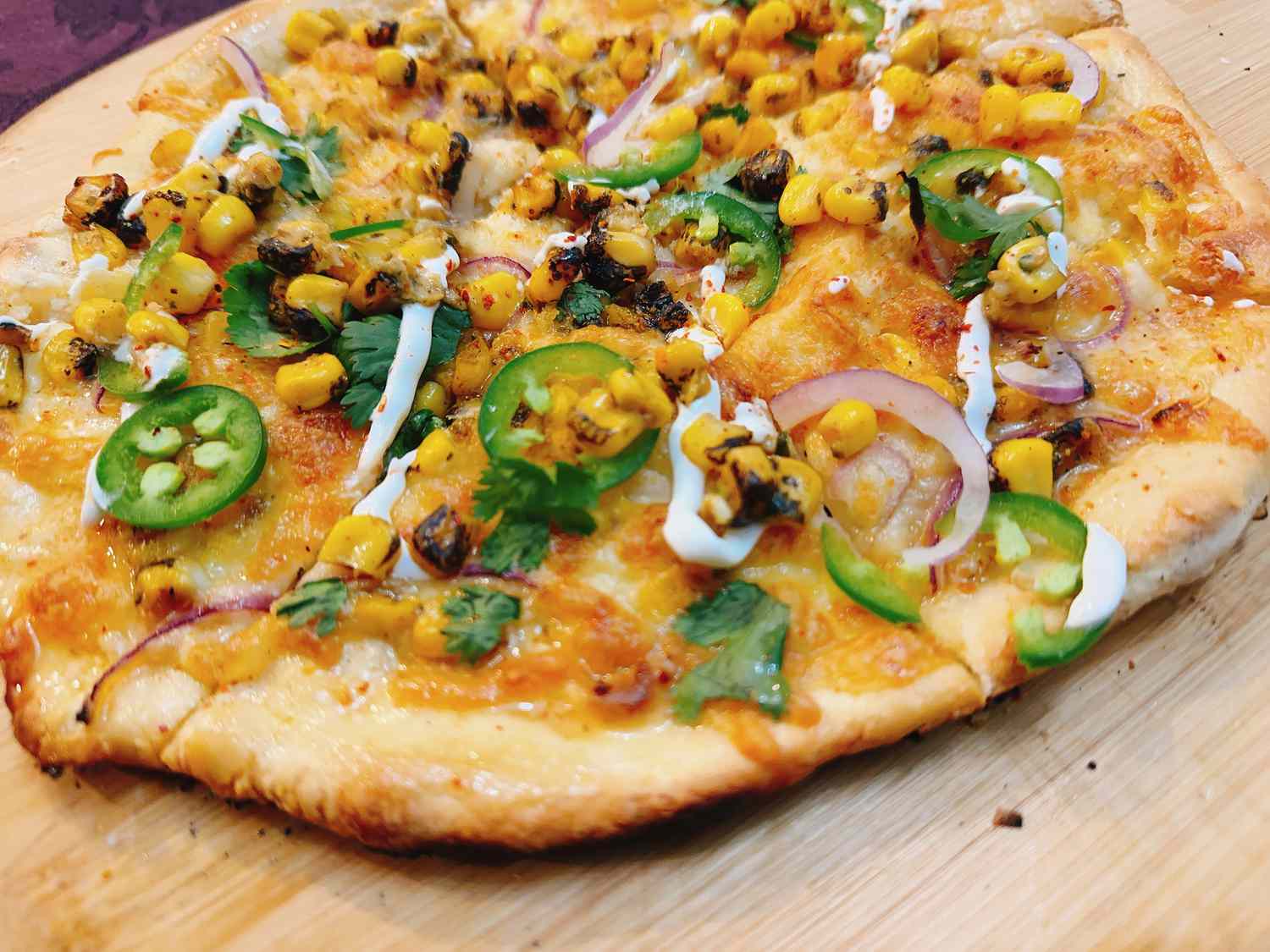 Elote Pizza Recipe