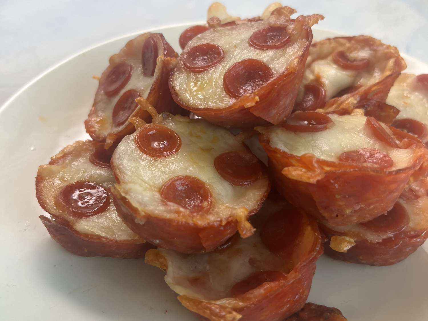 Mini Pepperoni Pizza Cups Recipe