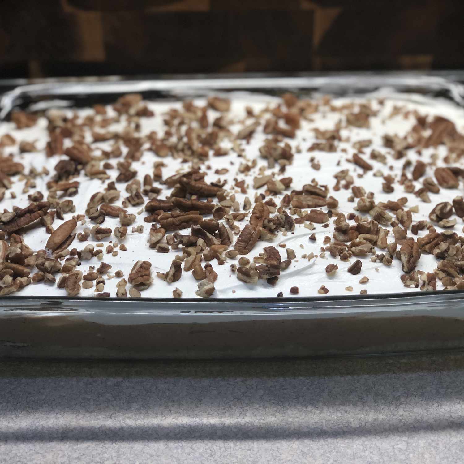 Chocolate Pecan Delite Recipe