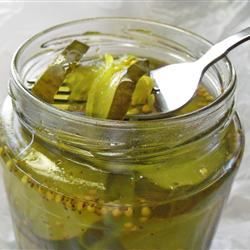 Microwave Bread and Butter Pickles Recipe