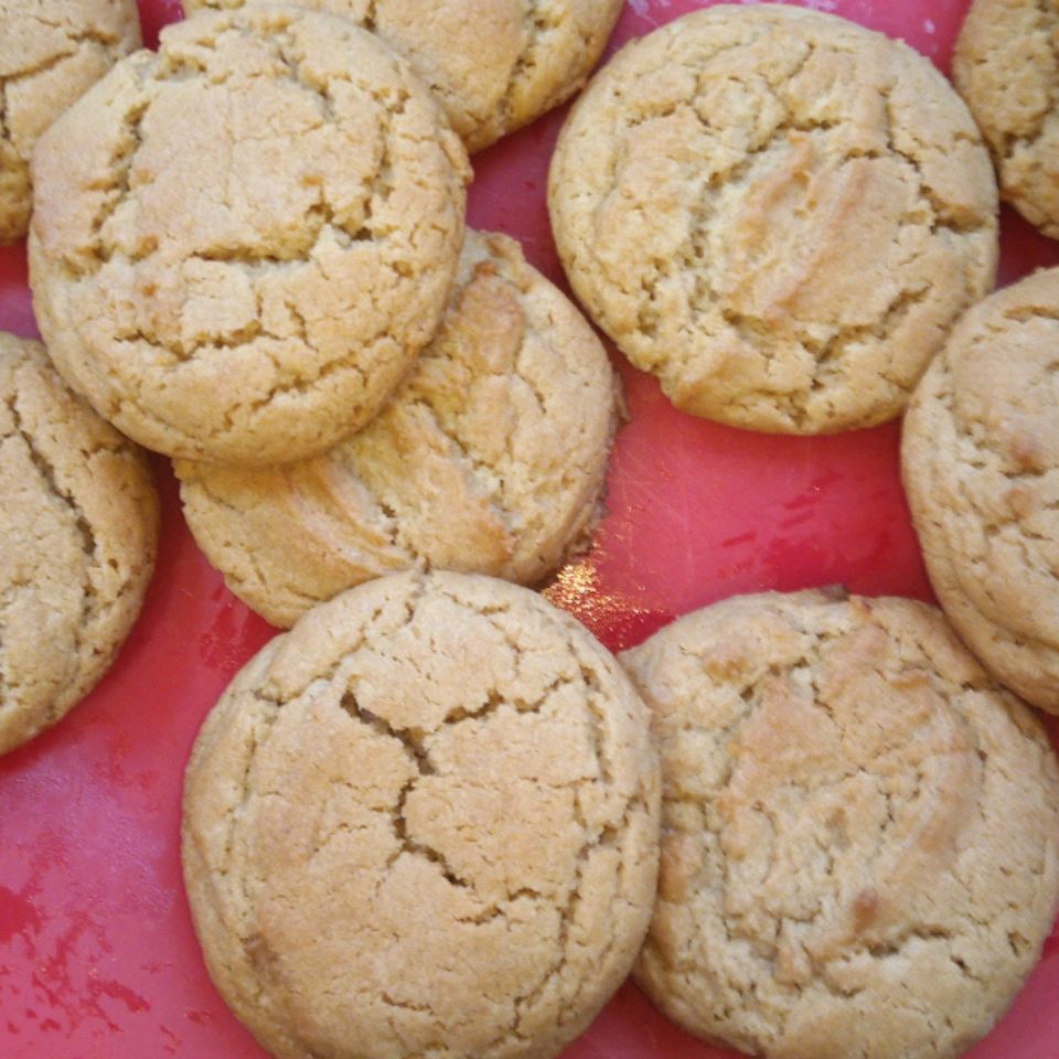 Soft Peanut Butter Cookies Recipe