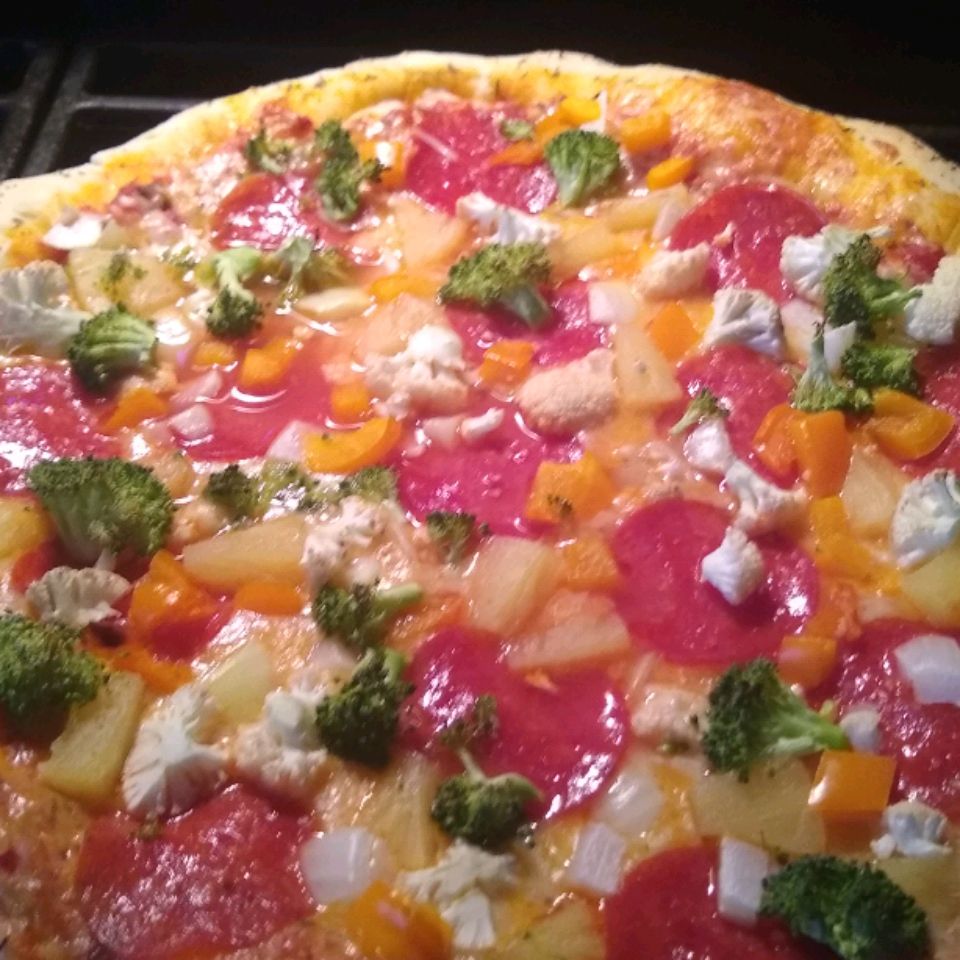 Valentino's Pizza Crust Recipe