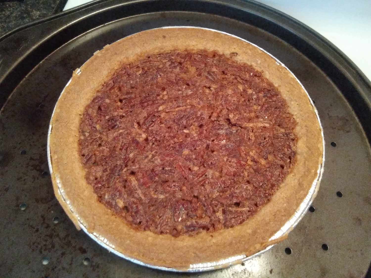 Vinegar Pecan Pie Recipe