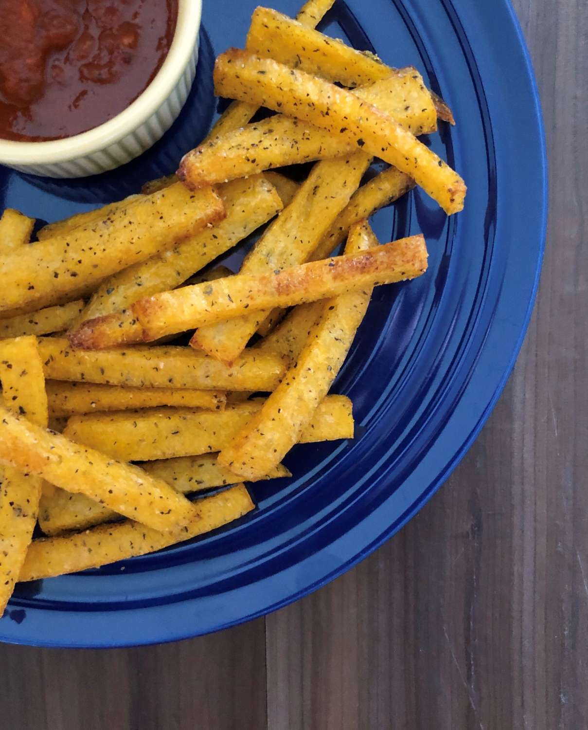 Air Fryer Polenta Fries Recipe