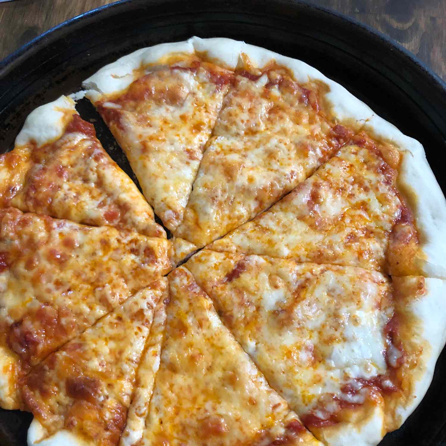 Neapolitan-Style Pizza Dough with Garlic and Italian Seasonings Recipe