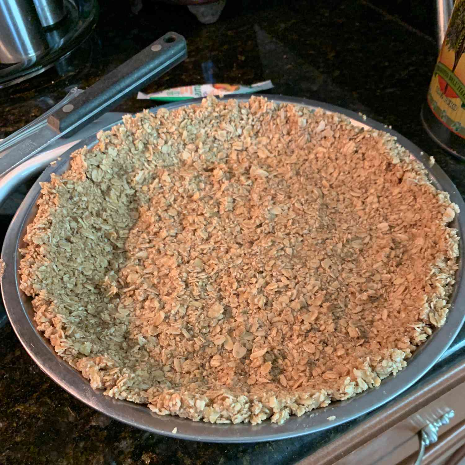 Oatmeal Pie Crust Recipe