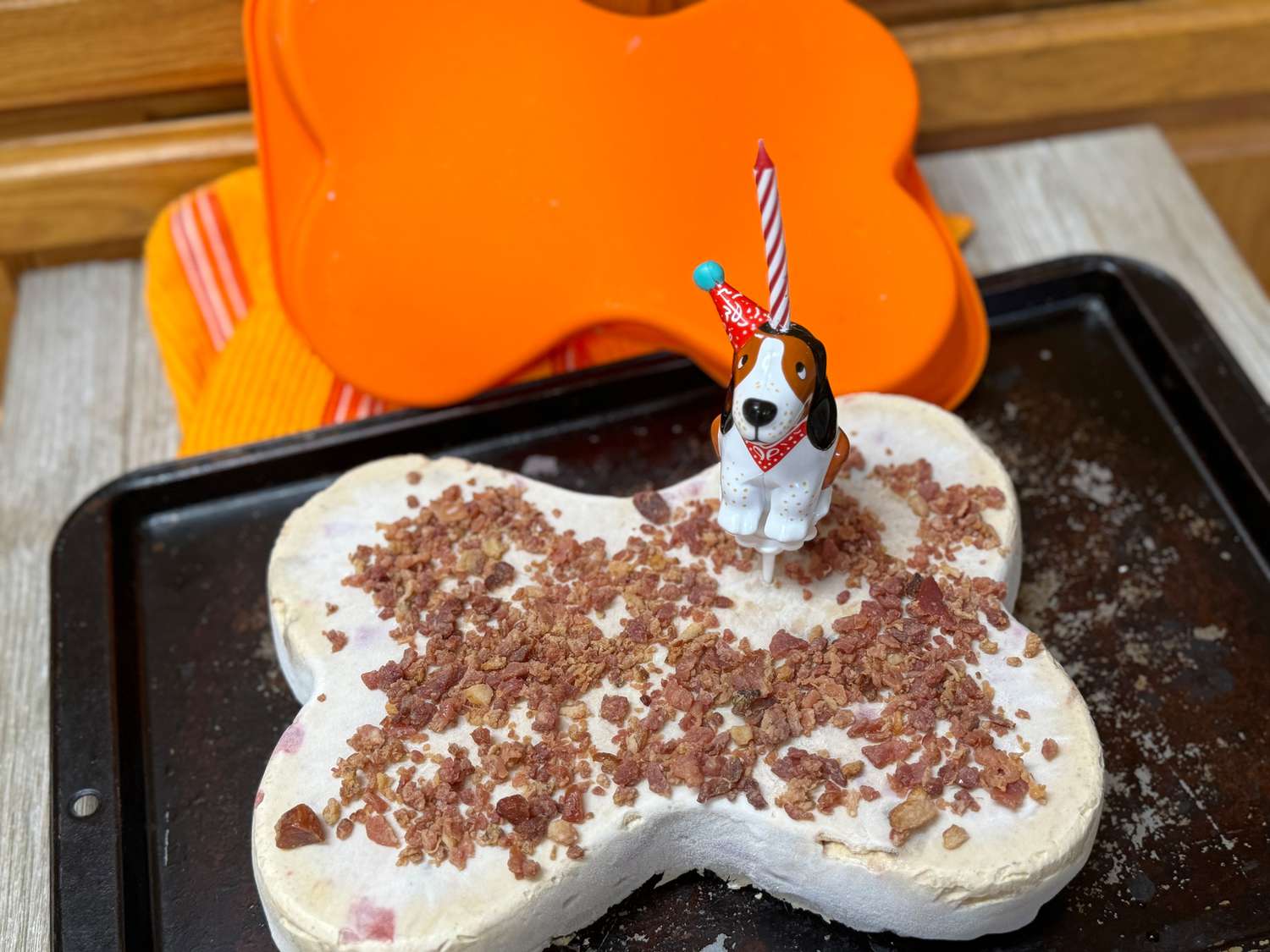 Doggie Ice Cream Cake Recipe