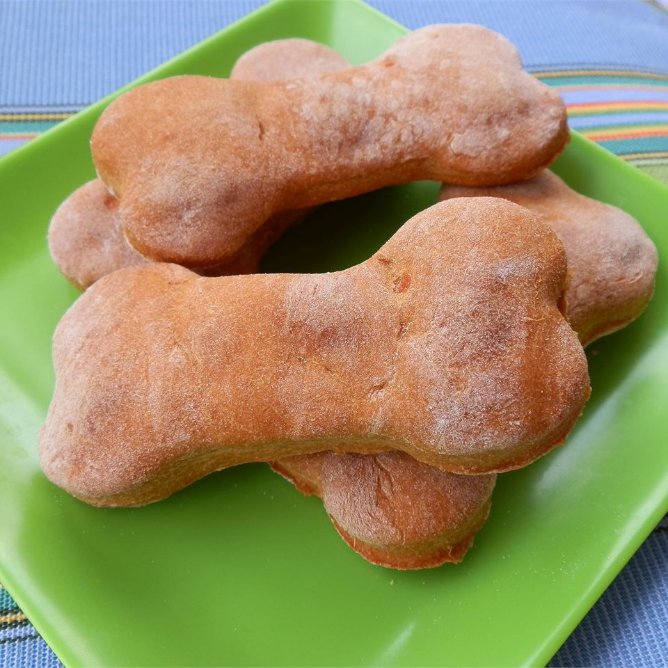 Super Simple Sweet Potato Dog Treats Recipe